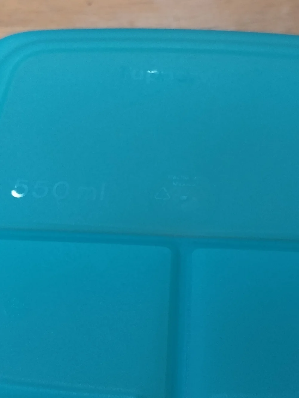 New Tupperware Lunch-It Container Divided Bento Box Meal Prep w/ Lid